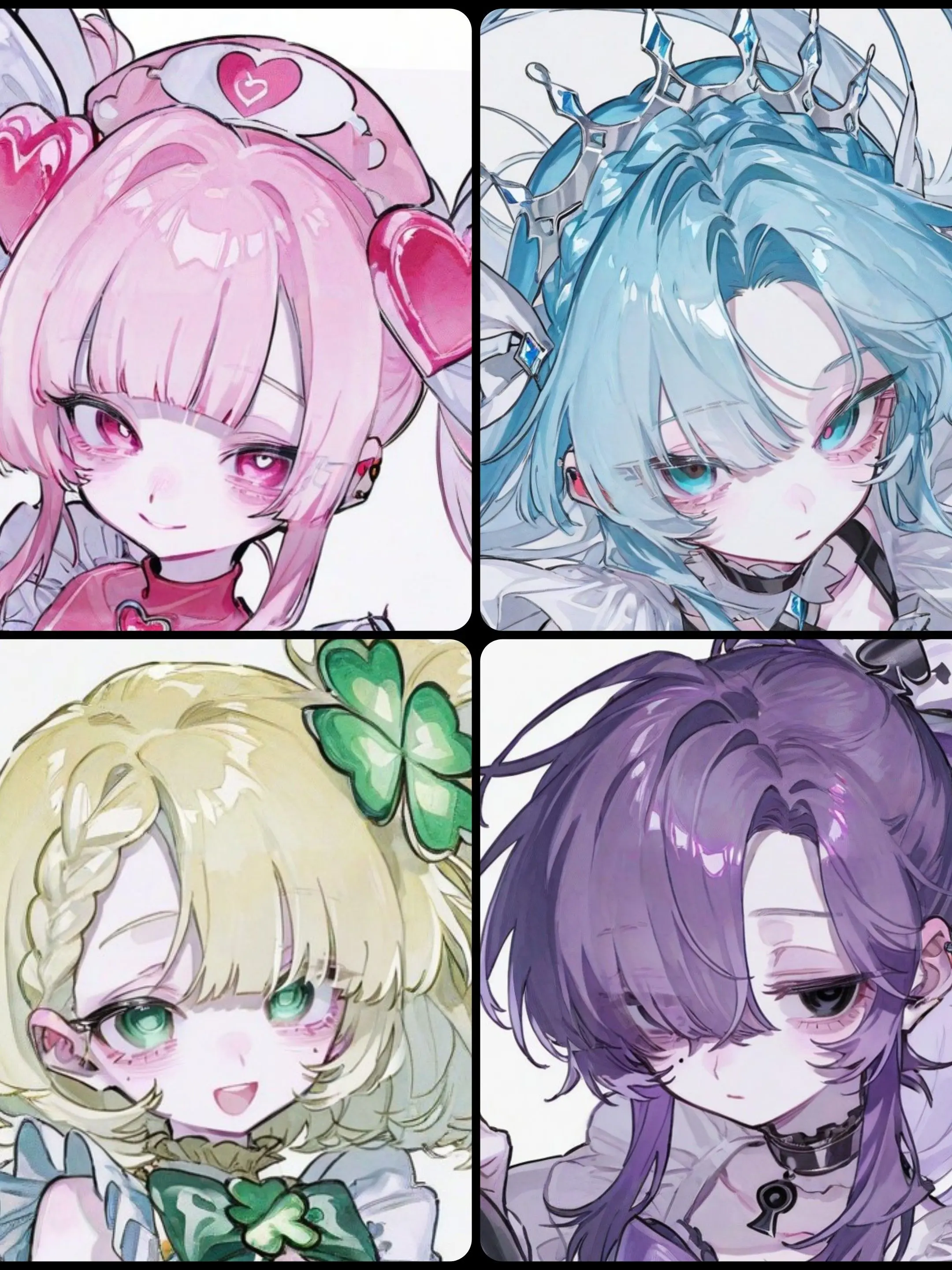 panpanpaso의 Recruiting Magical Girls