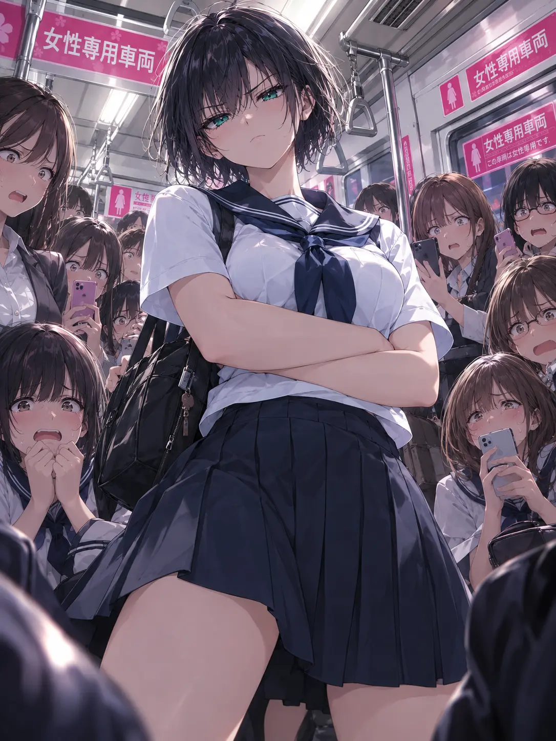 ScaredRake5007의 女性専用車両で俺が詰んだ話。
