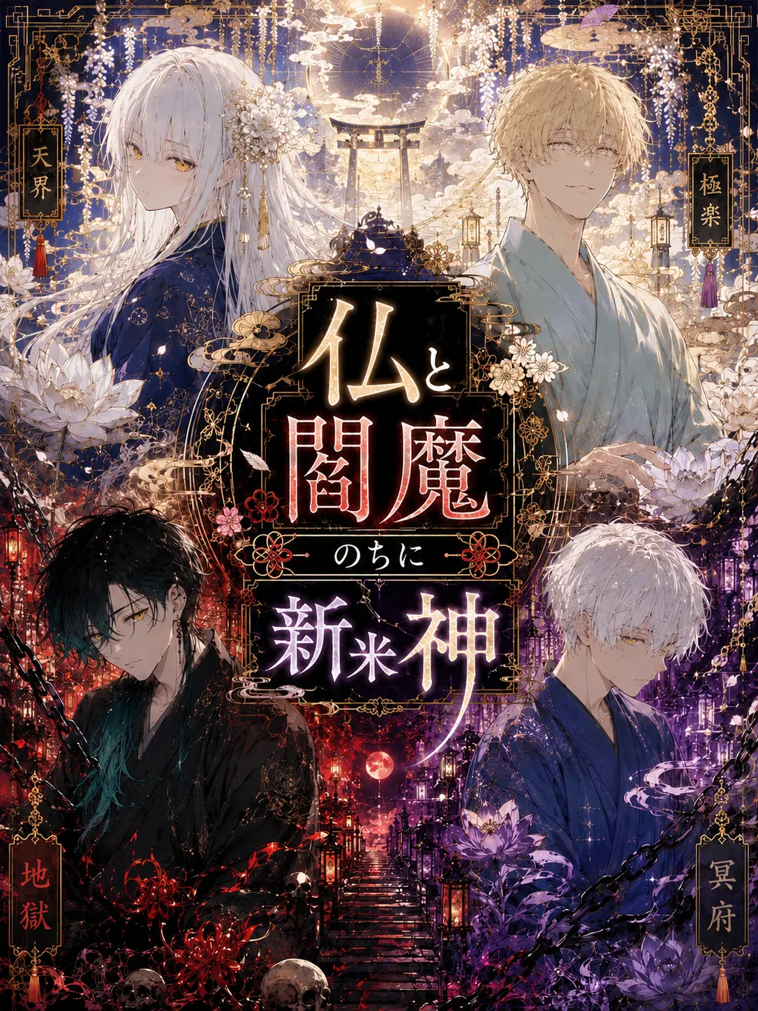 userice323의 仏と閻魔のちに新米神