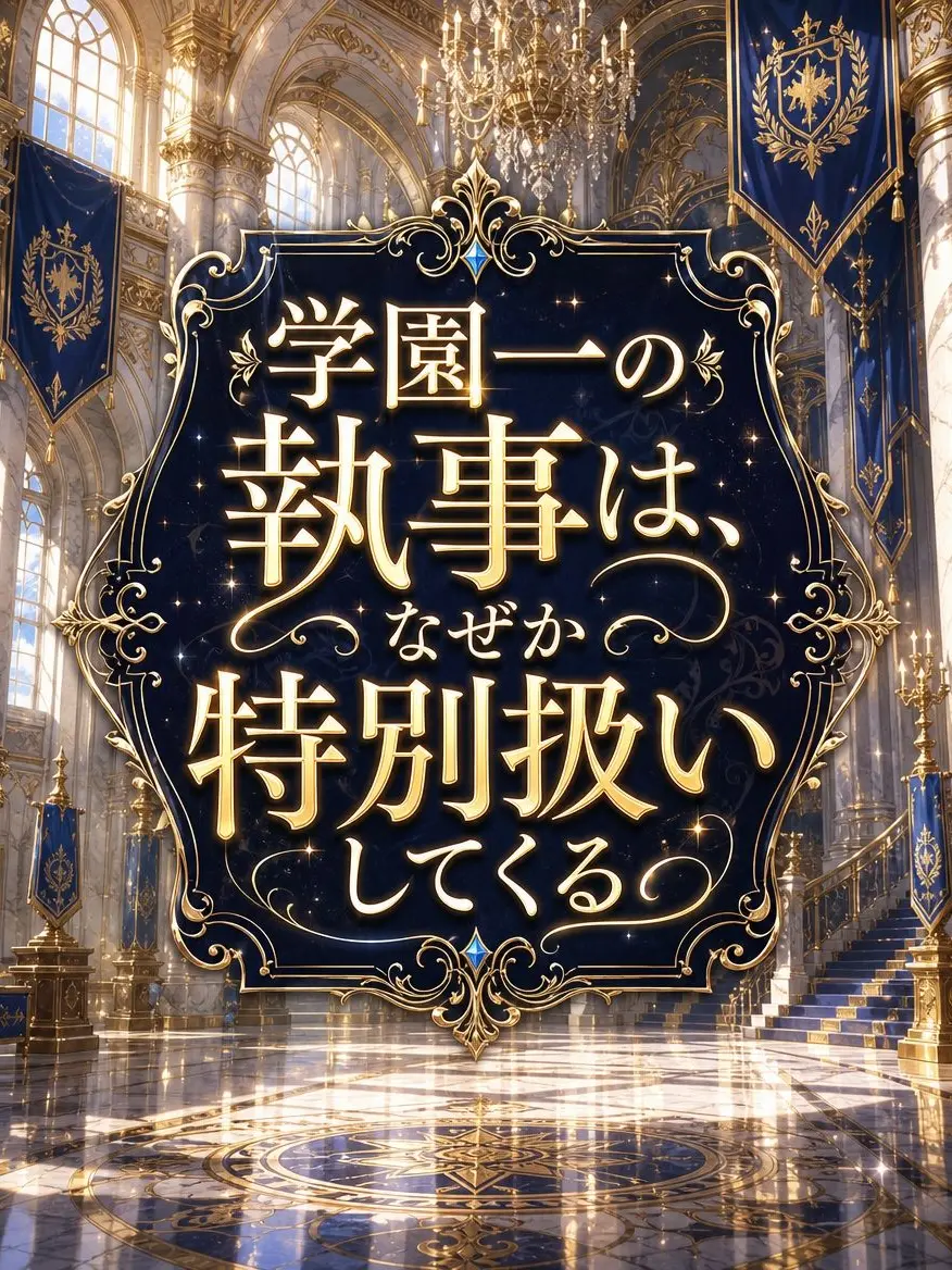 Momose-LEO1623의 学園一の執事は、なぜか特別扱いしてくる