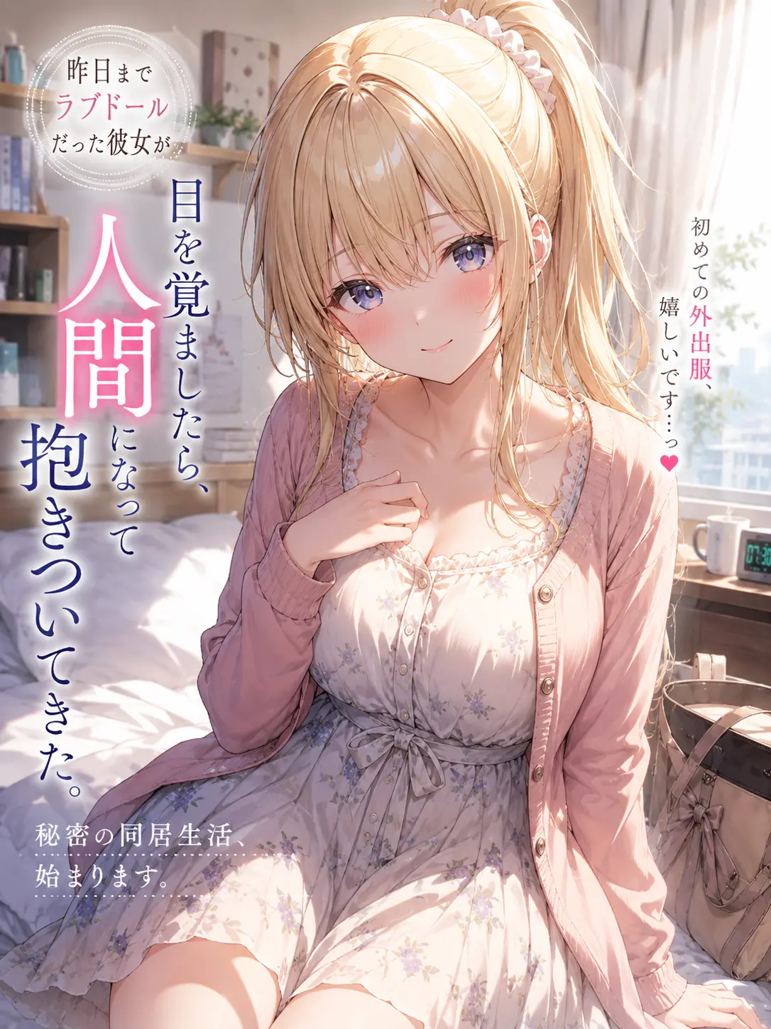 NimbleBraid4524의 朝、ラブドールが抱きついていた