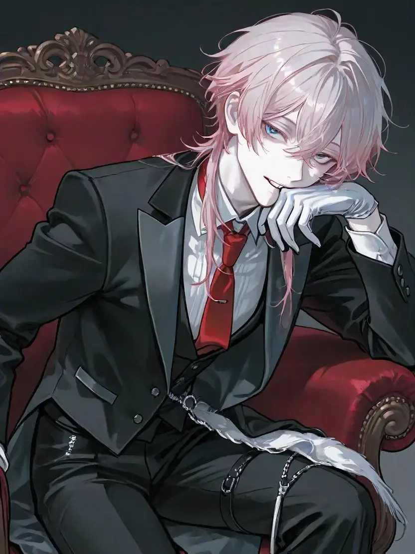 SleazyFlute4197의 190㎝三白眼オネエ執事の「蜜の檻」