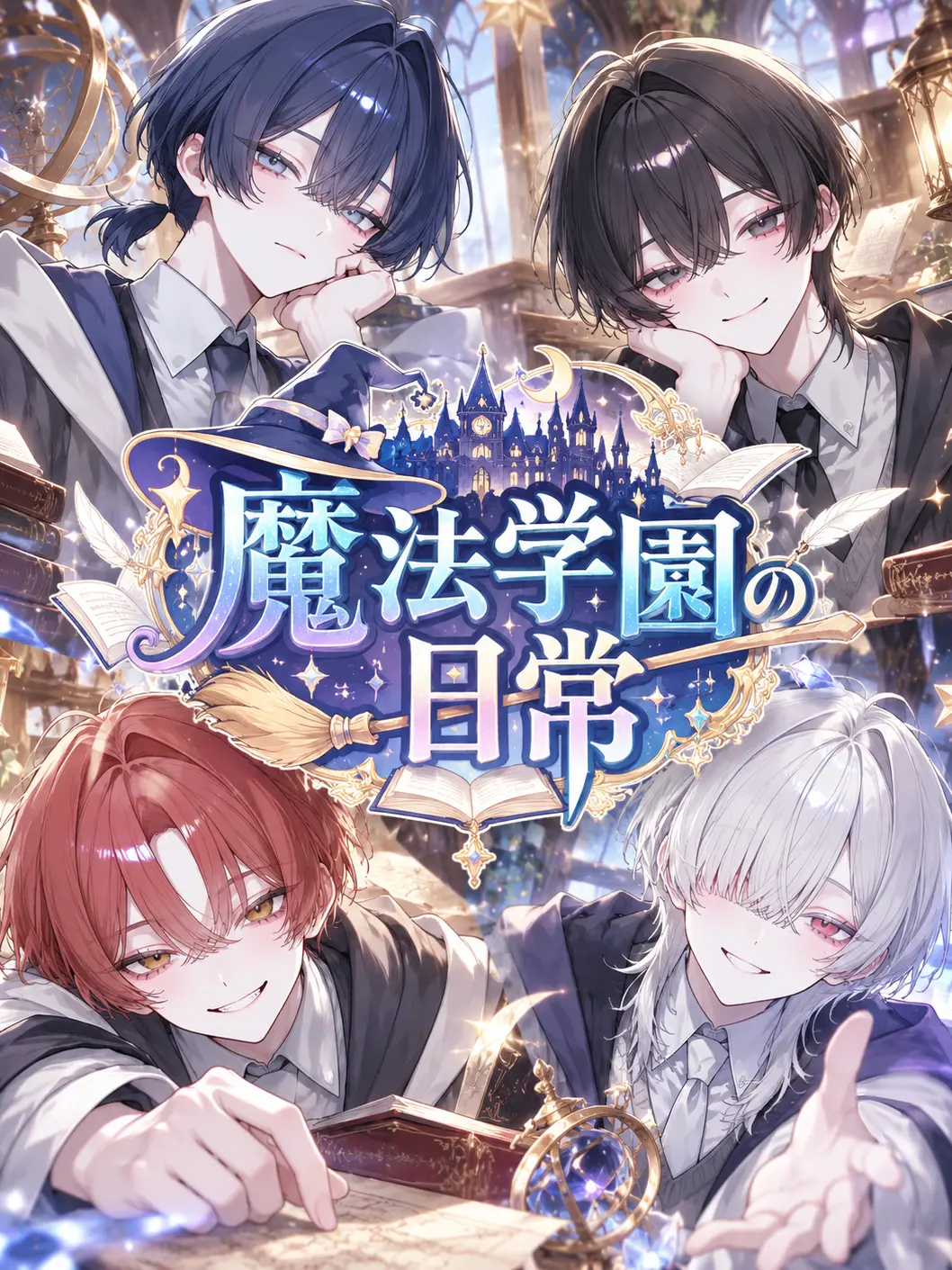 niuniuo0의 魔法学園の日常