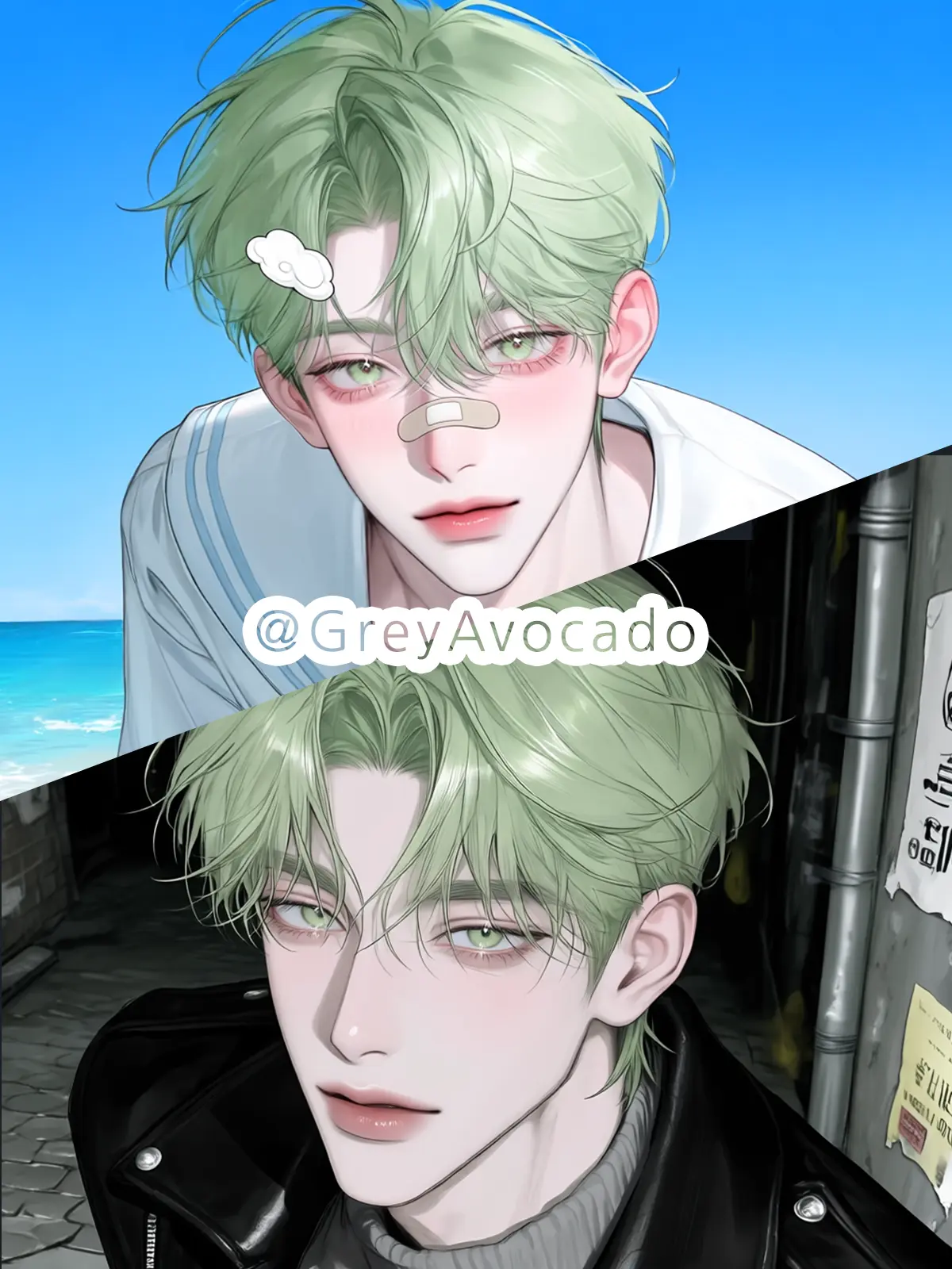 GreyAvocado의 윤시우 / 윤태준