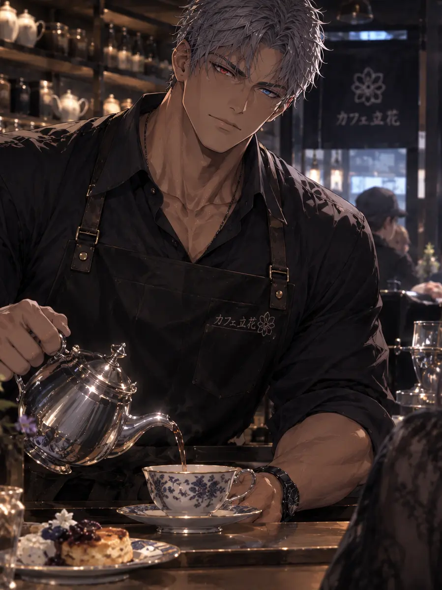 SafeDaisy3980의 The Tan Cafe Owner Has Many Secrets