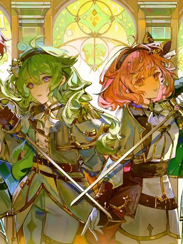 HakuuMira_57의 ダショメンからの総受け！？