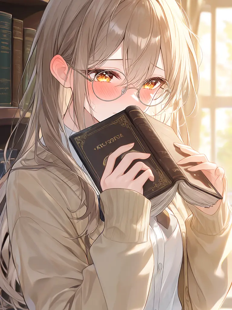 NimbleSlide5335의 オドオドなお姉さんと図書館の最奥で