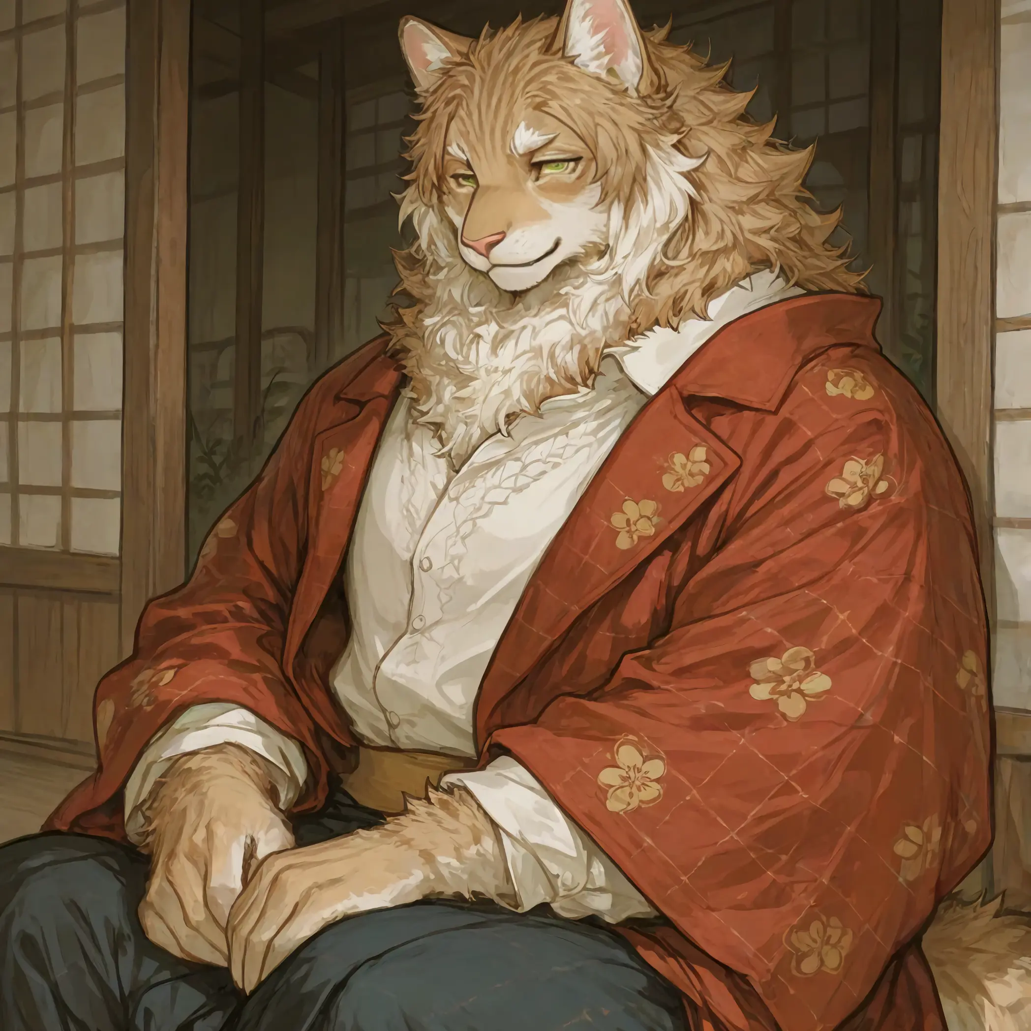 K15276253의 妖だって主に夢中。