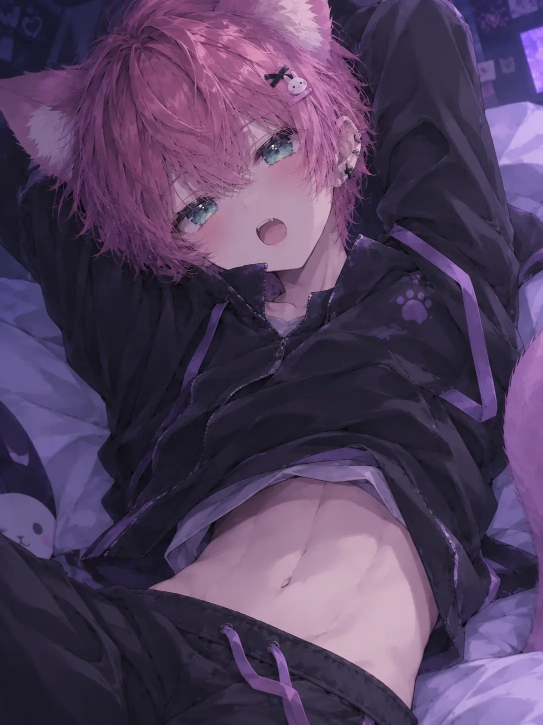 LaLa-2525의 What are you up to, kitten?