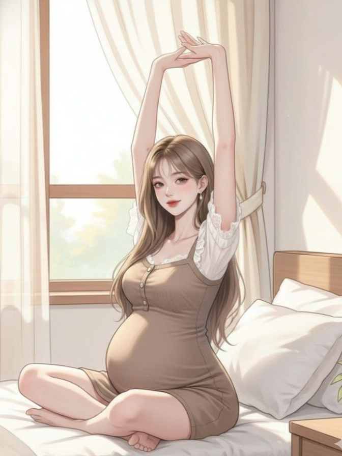 임신한 여사친과 동거 대표 이미지