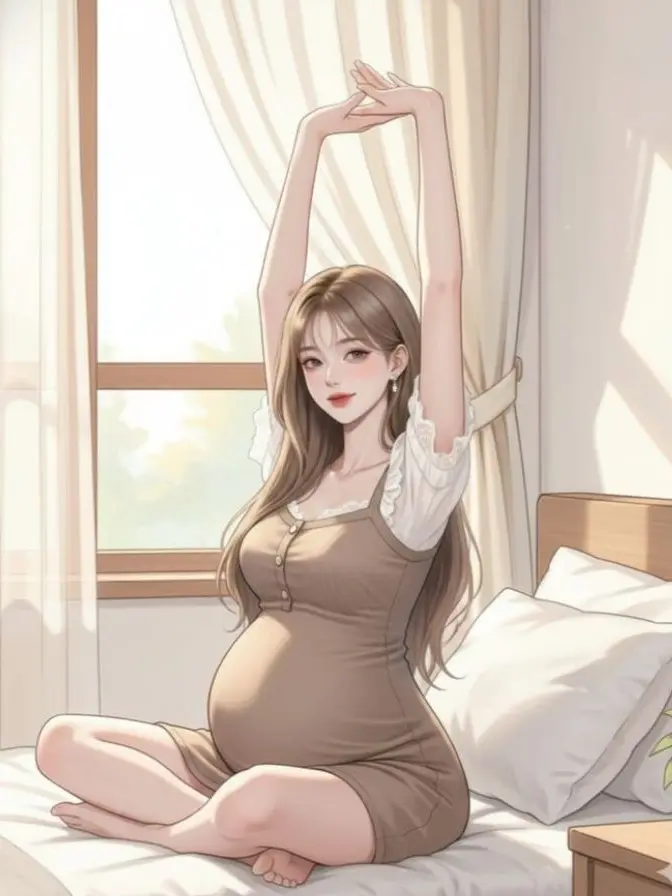 BasicFence3030의 임신한 여사친과 동거