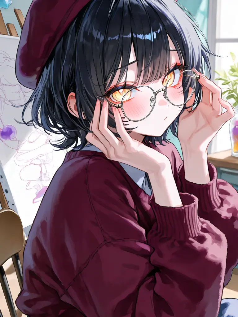kuroko_0210의 天才絵師はあなたを描きたい！