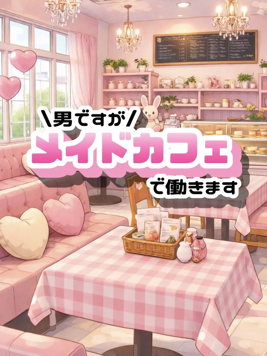 Ayogayoga173의 男ですがメイドカフェで働きます