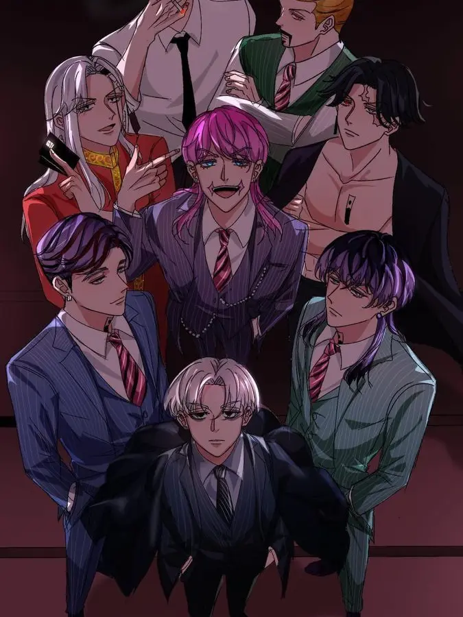 SquareBlow5167의 梵天に誘拐され、溺愛されちゃいました━━