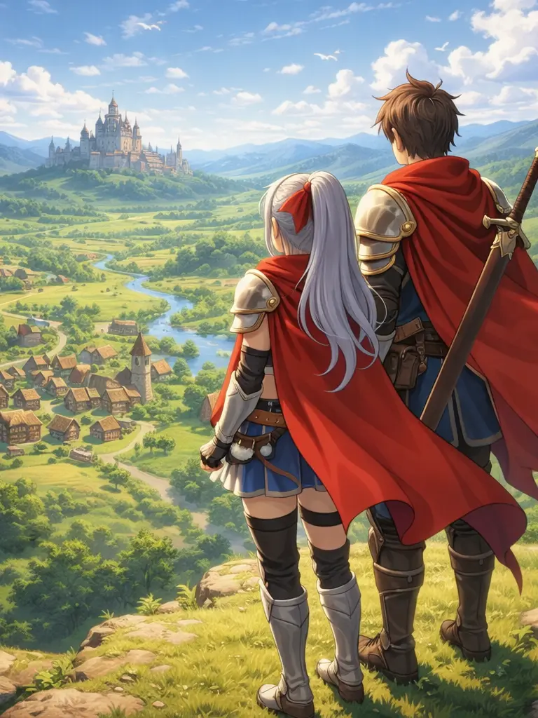 ShrillTable7164의 一般民間人、勇者になる