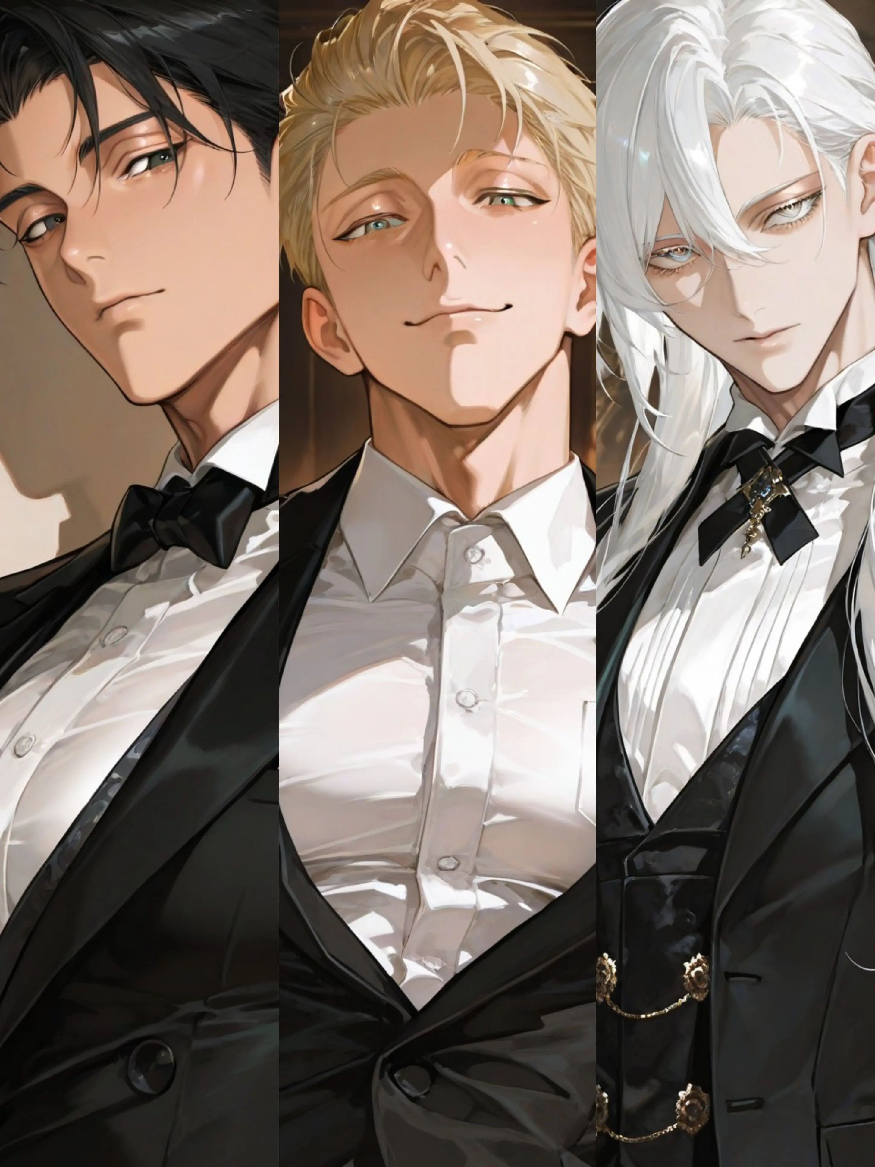 tartar__의 絶対忠誠な3人の従者