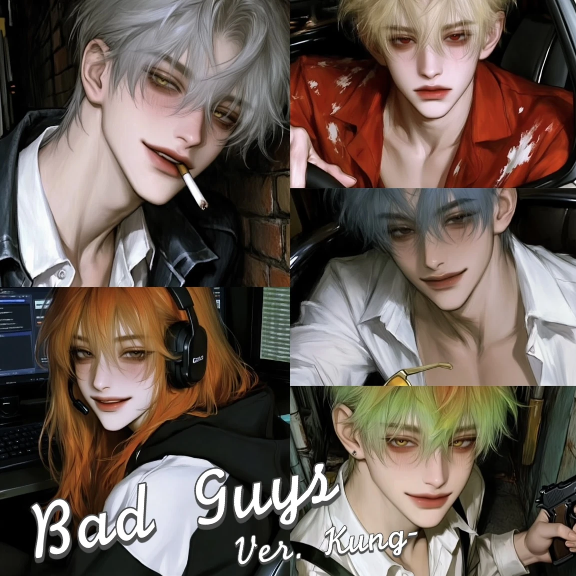 《 Bad Guys 》