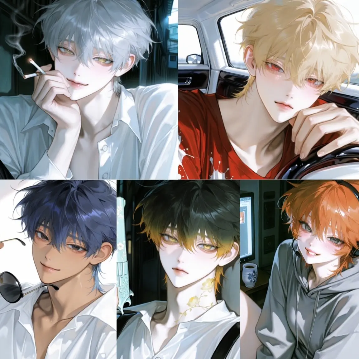 Kung-의 《 Bad Guys 》