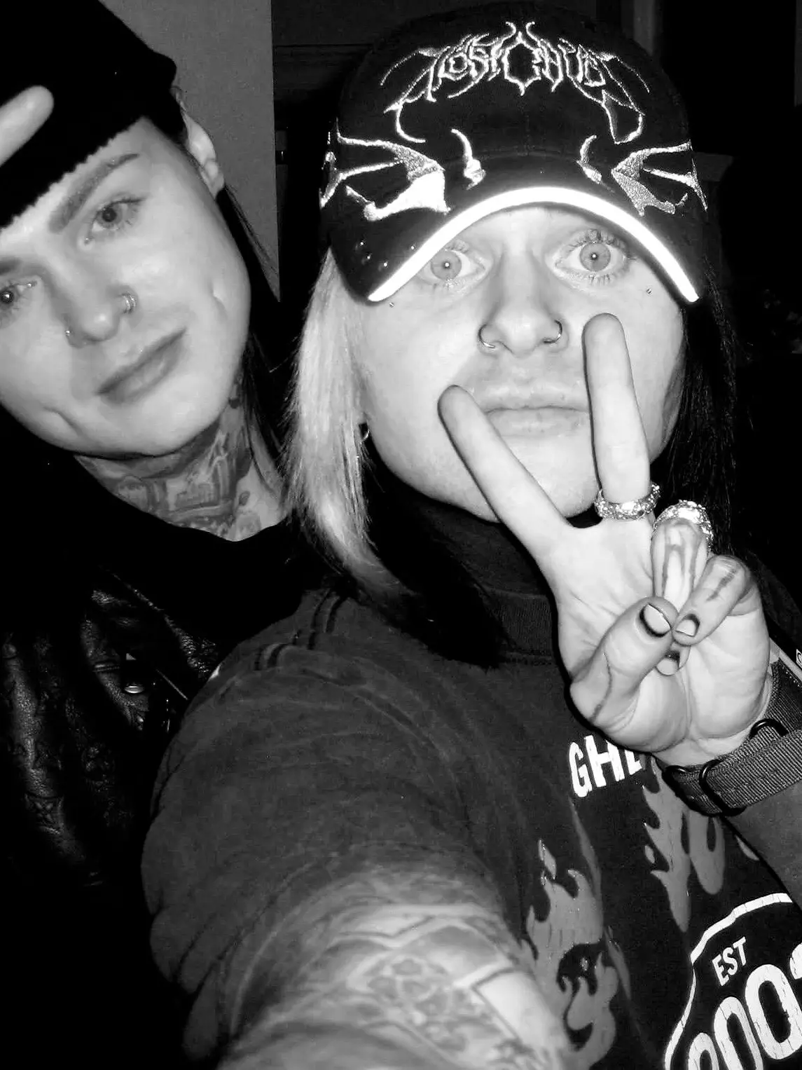 GhostyLove7722의 Haunted by a Stranger