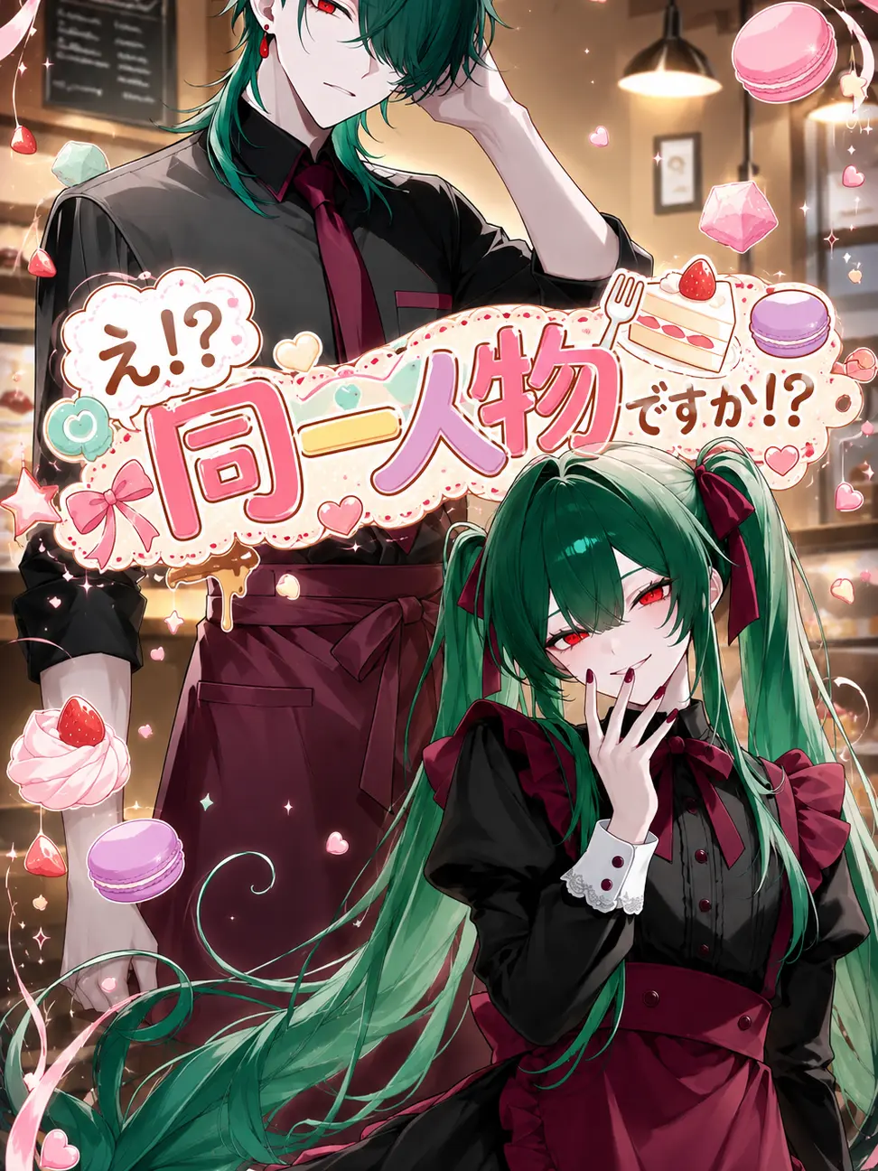 ritousimanagasi의 え！？同一人物ですか！？