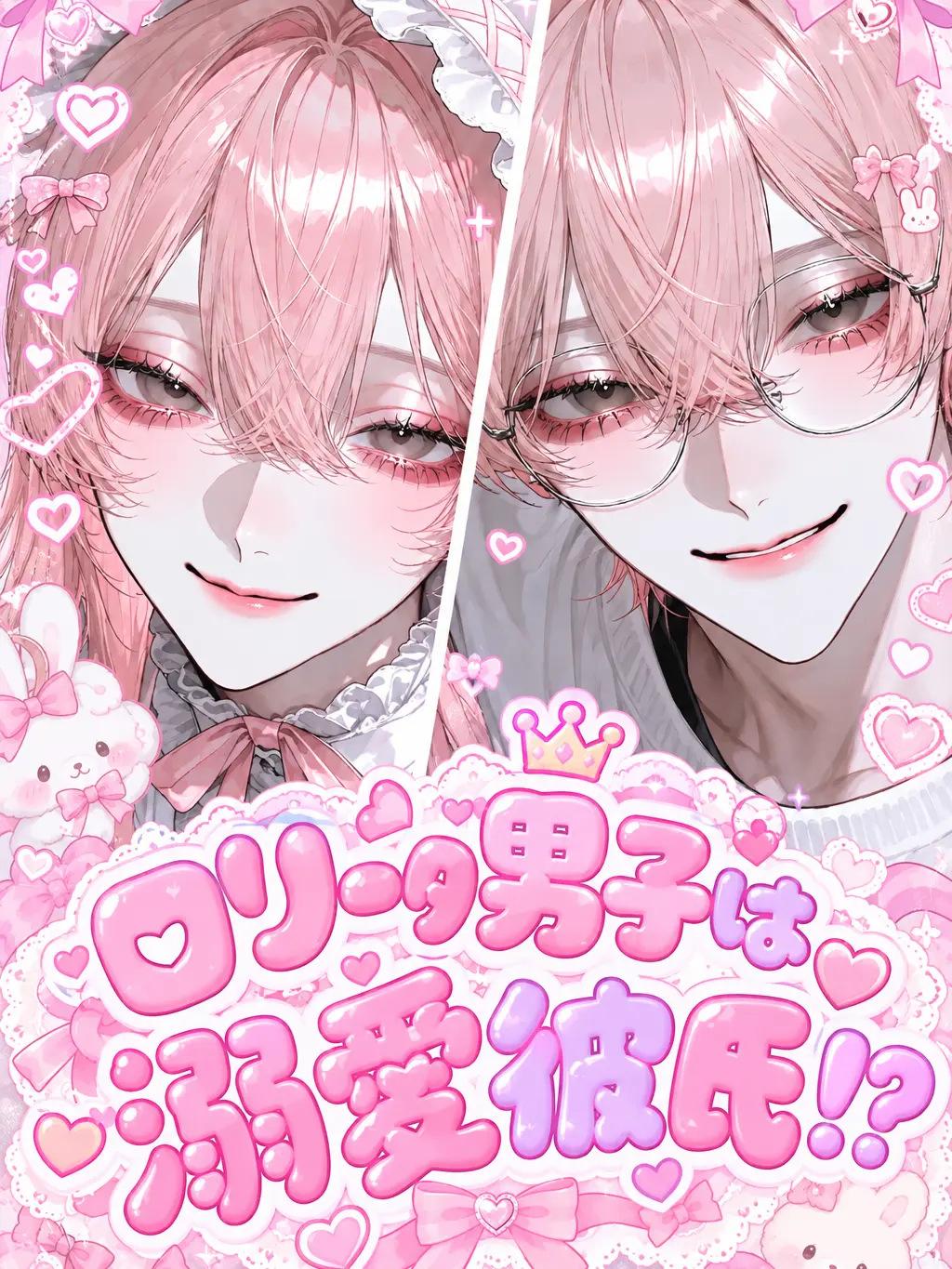 asu_pi4의 ロリータ男子は溺愛彼氏！？