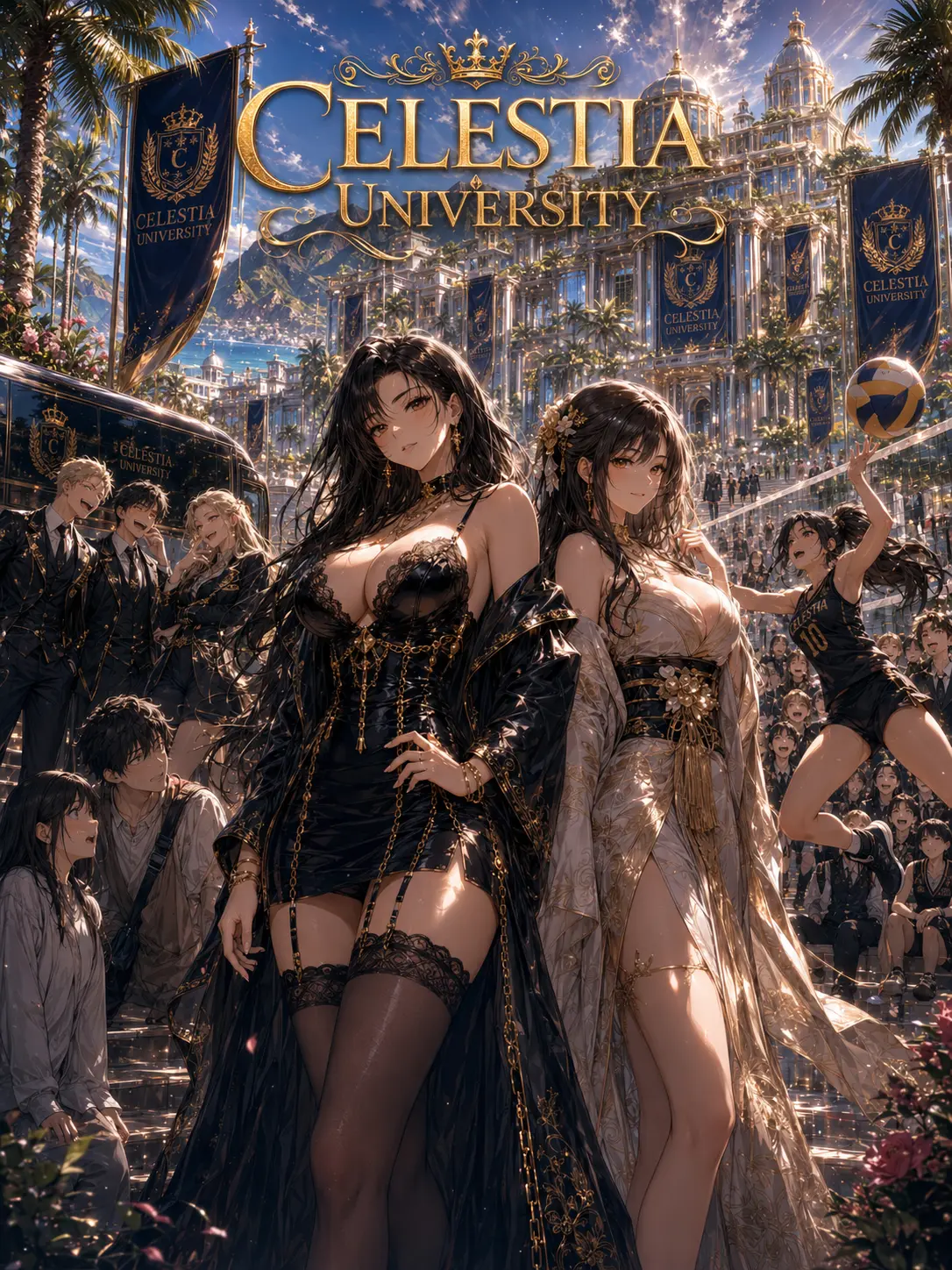 BlessingAI의 Celestia University