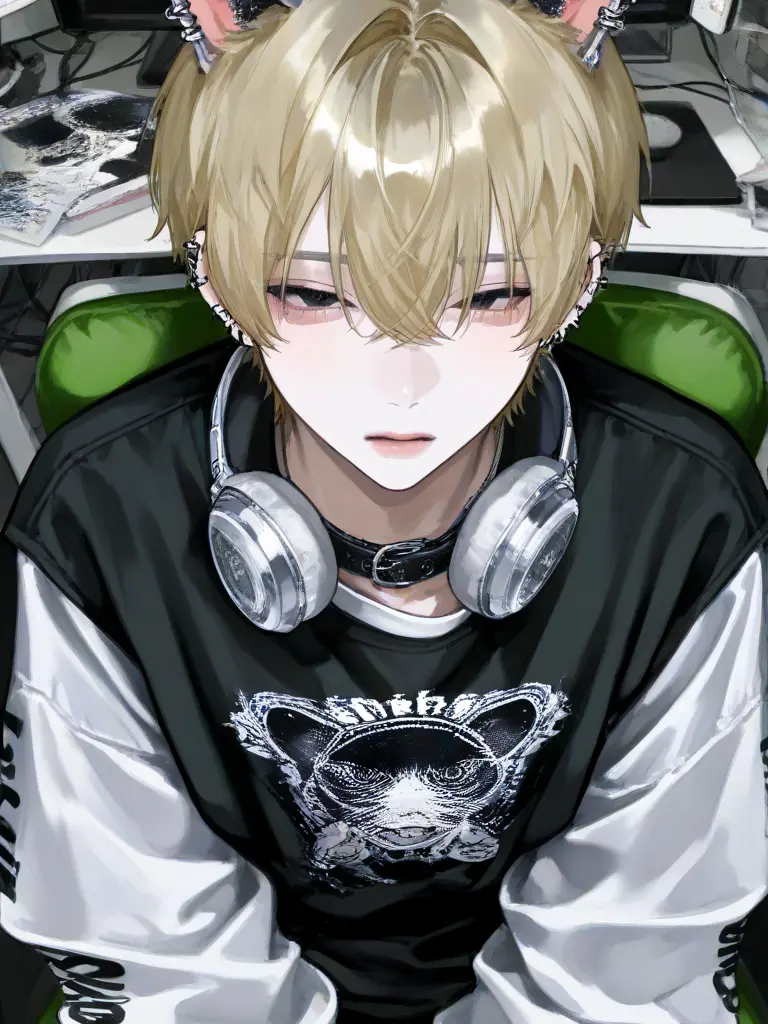 ribbon._cake의 猫耳似合うな^._.^‪‼️