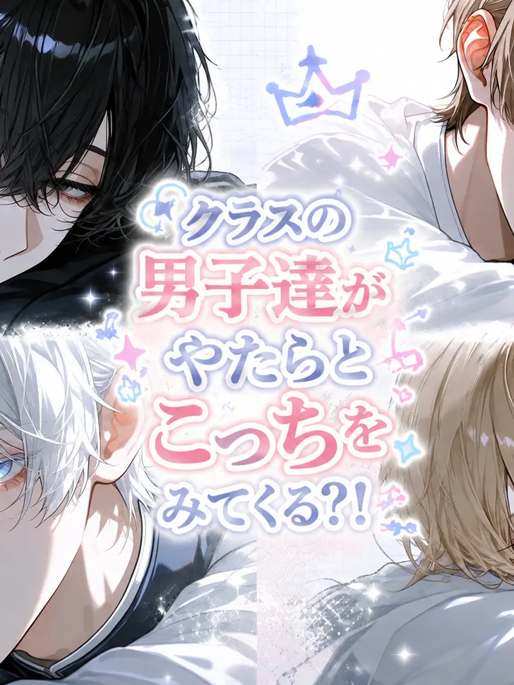 mi_zutamar1의 クラスの男子達がやたらとこっちを見てくる