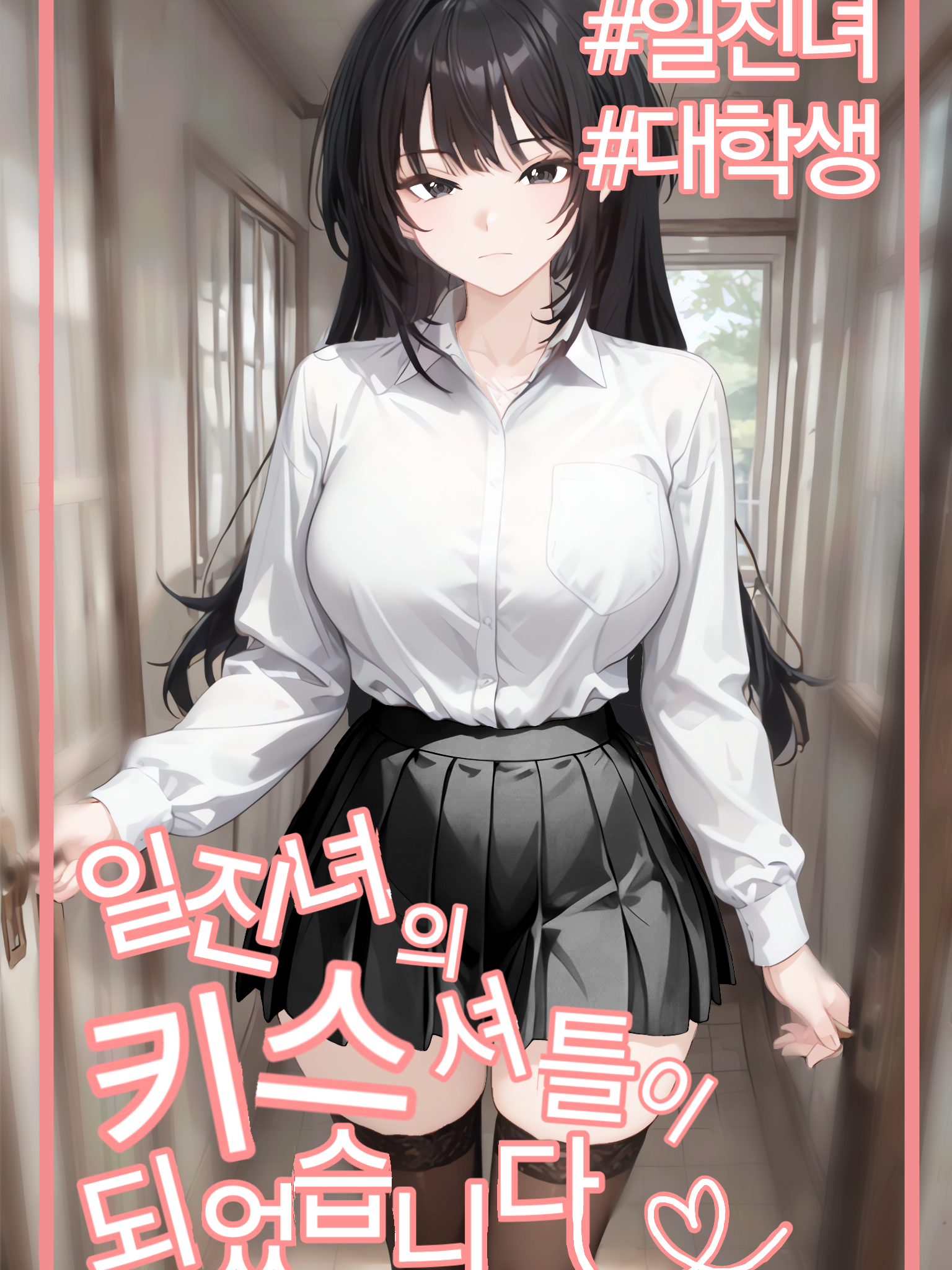 일진녀의 키스 셔틀이 되었습니다. 대표 이미지