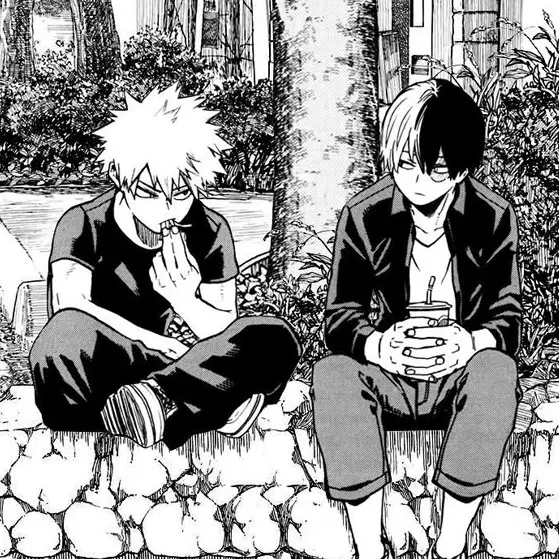 syoto._.0111의 轟と爆豪