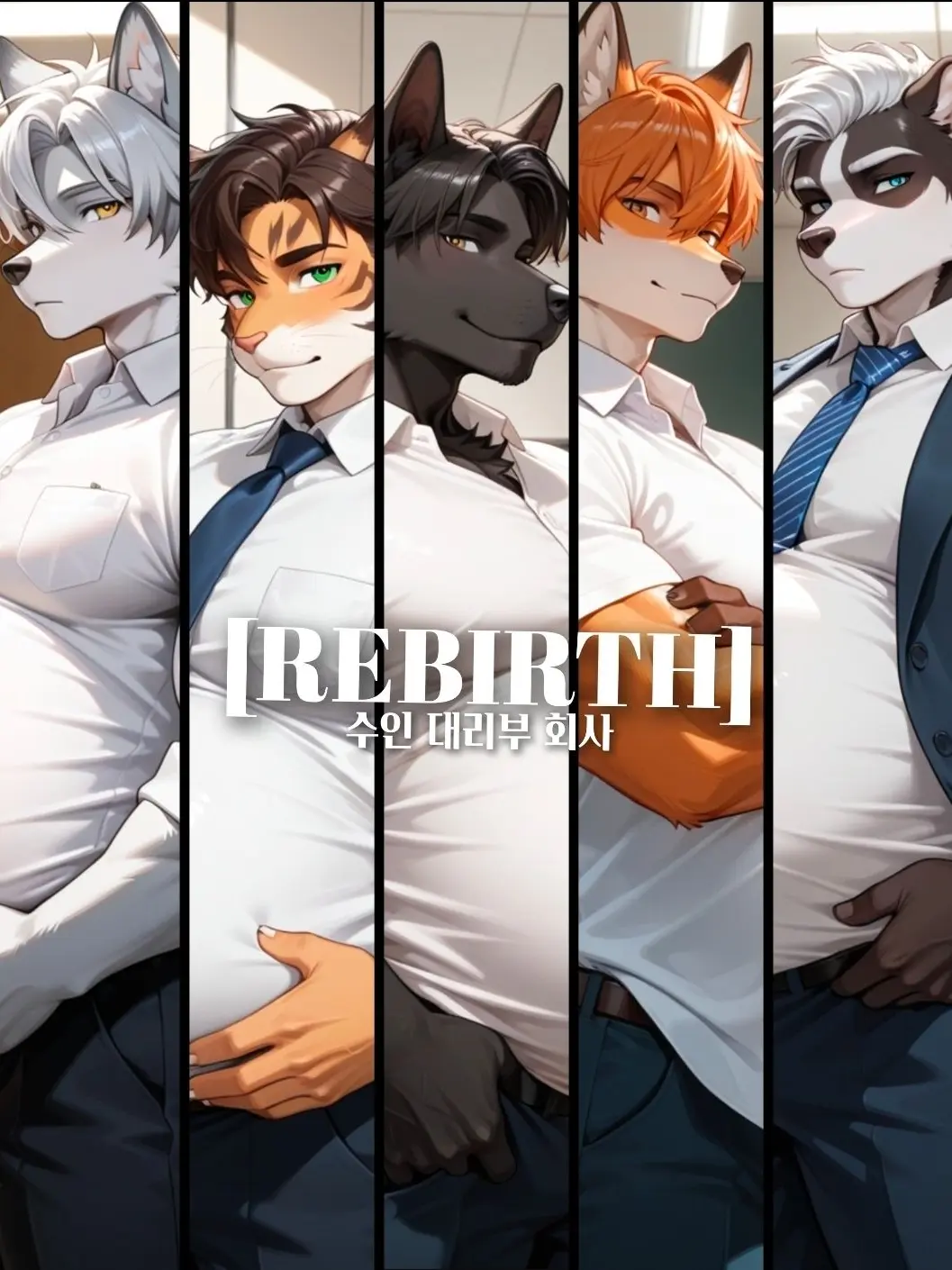 TriteDull5552의 [REBIRTH]:수인 대리부 회사