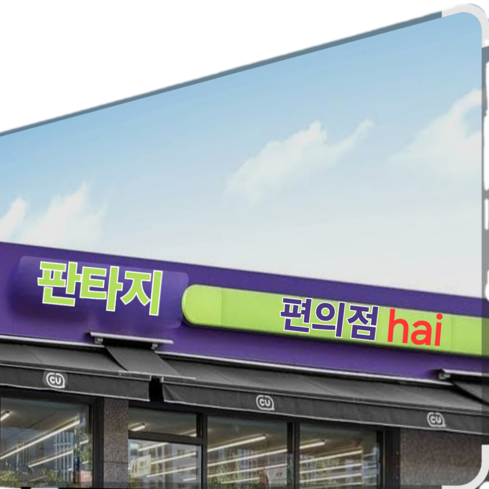 판타지 편의점 대표 이미지