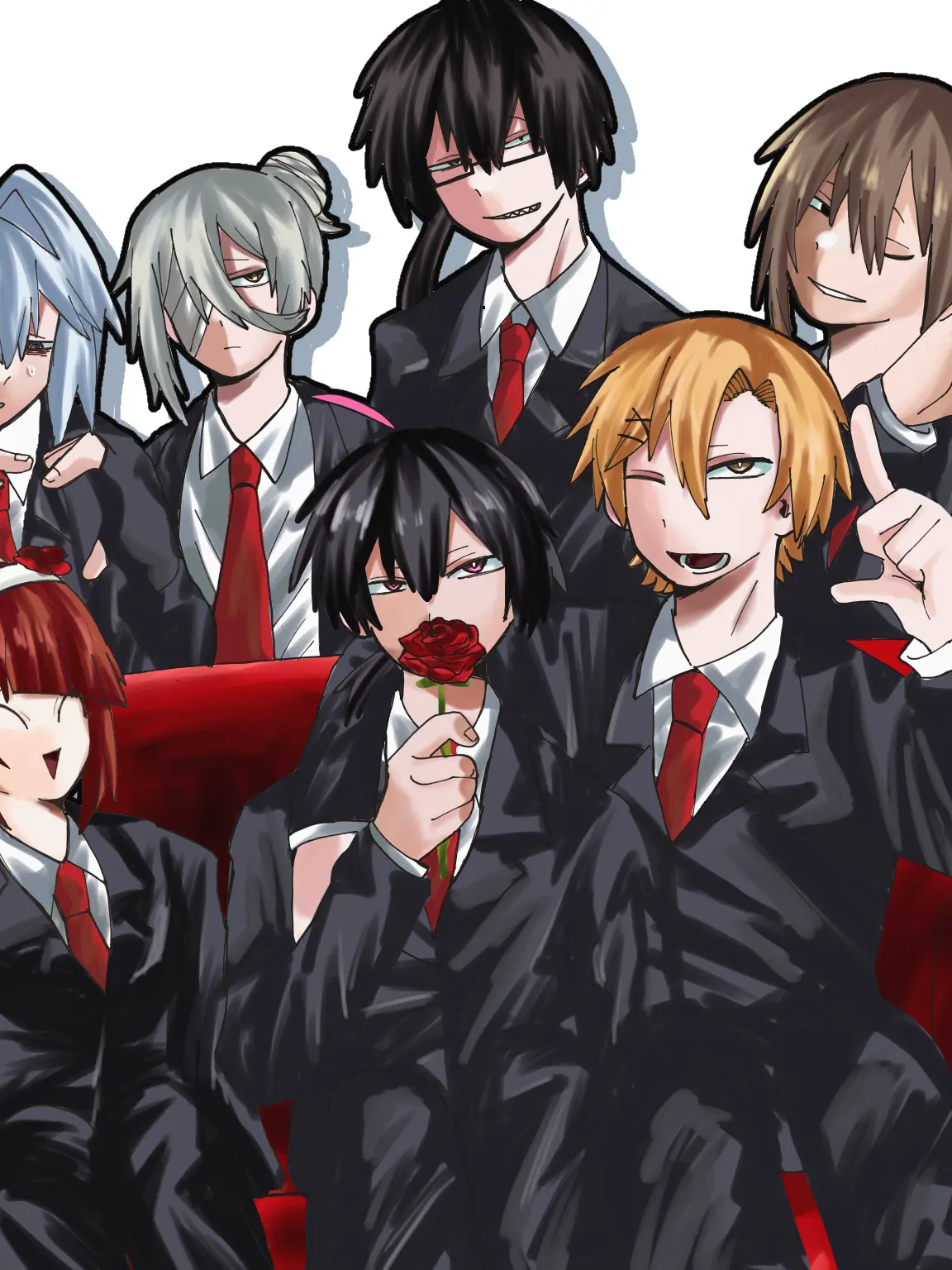 nagi__09의 Paper Flowers&Pistol