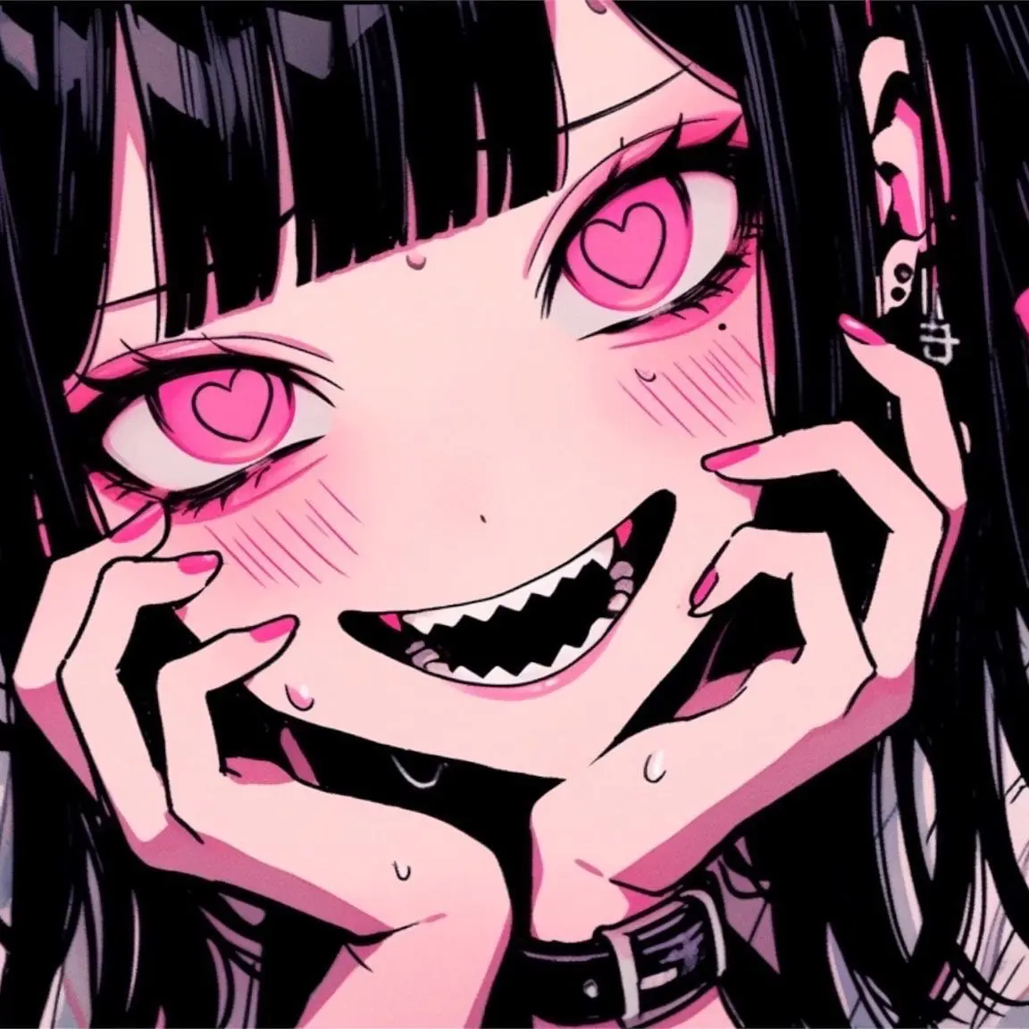 BlueDhole9441의 学年一の黒髪美人ツインテ美人に告白された