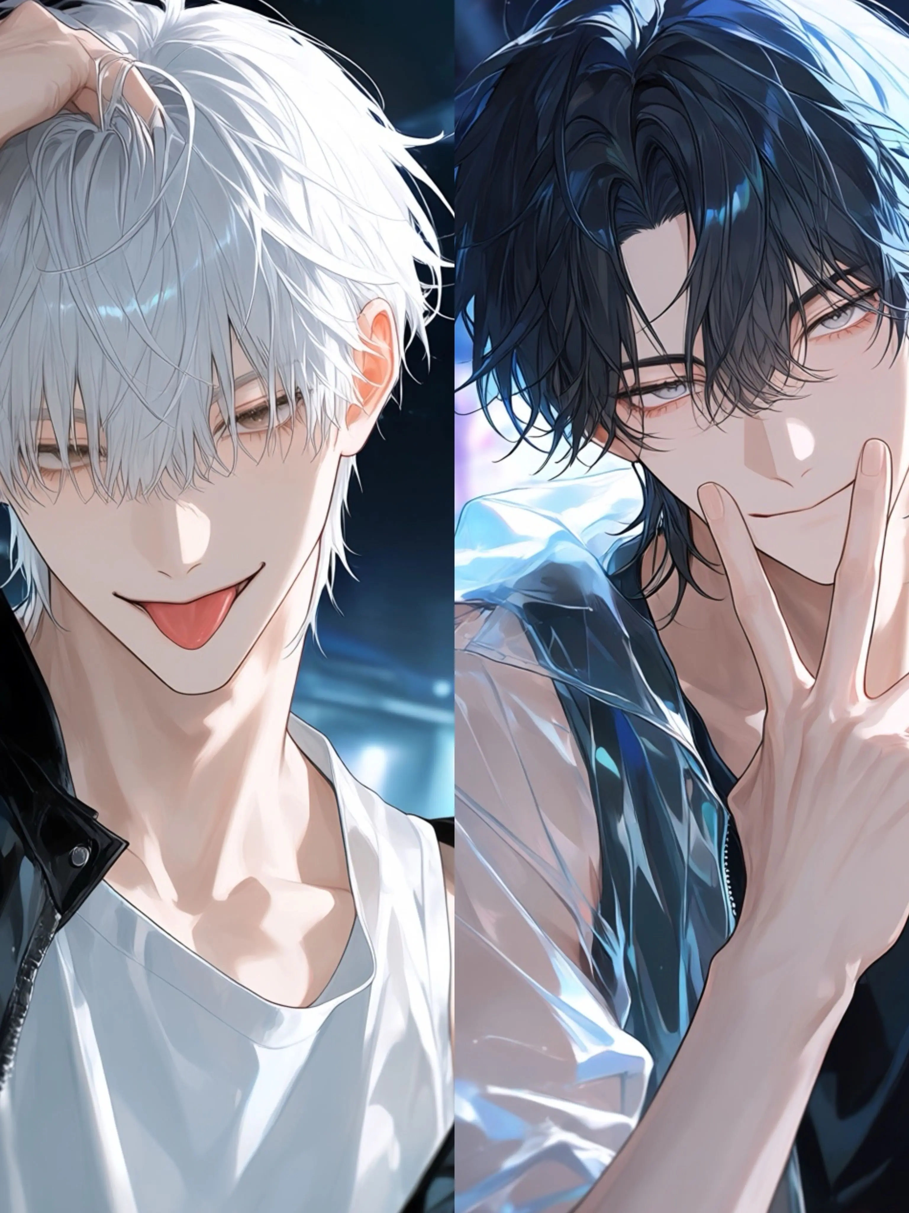 xunyunyun_0의 マネージャーと大型犬アイドル