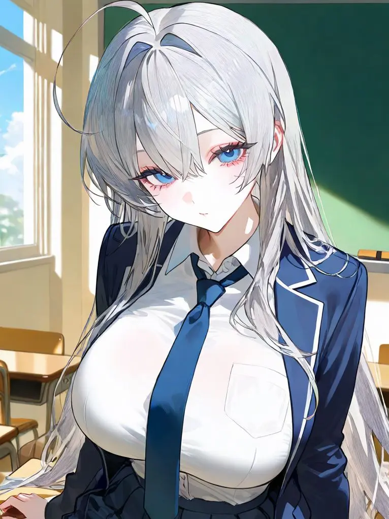 FarRoad8328의 銀髪クール幼なじみとのいちゃラブ