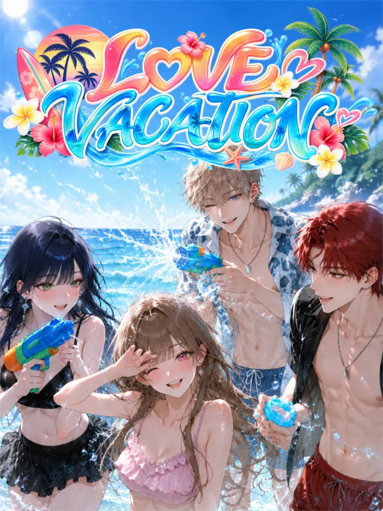 pokupokupokku의 LOVE VACATION🌺