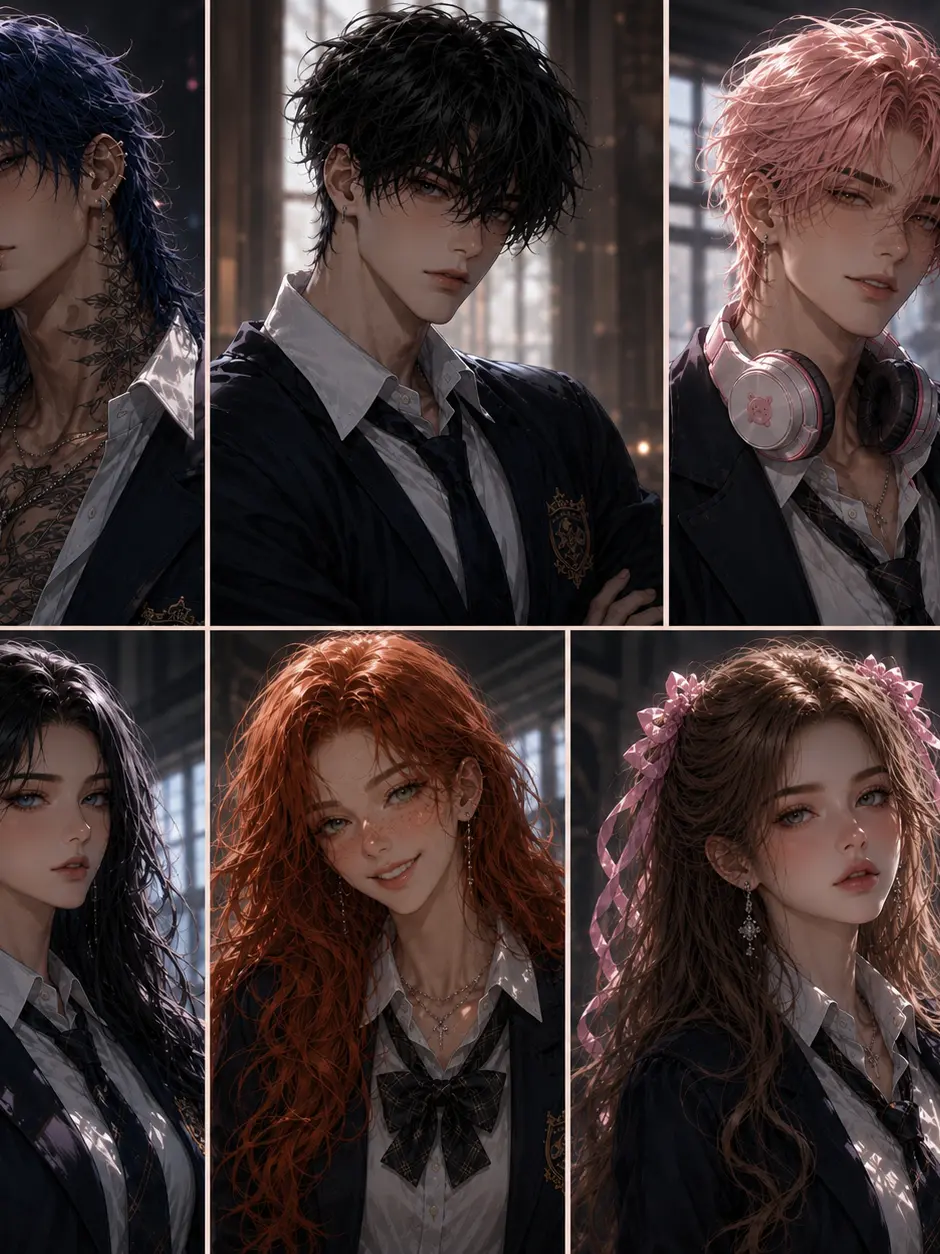LaraHart의 Mortemer Academy Elite squad