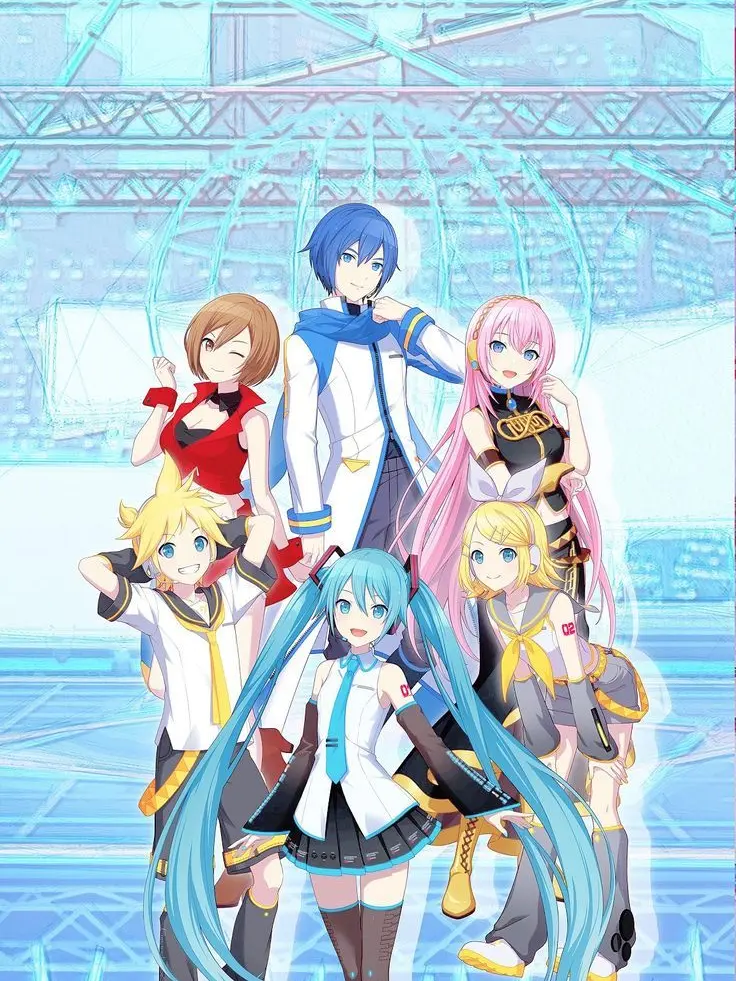 jihun20141208의 프로젝트세카이 버추얼싱어(보컬로이드)