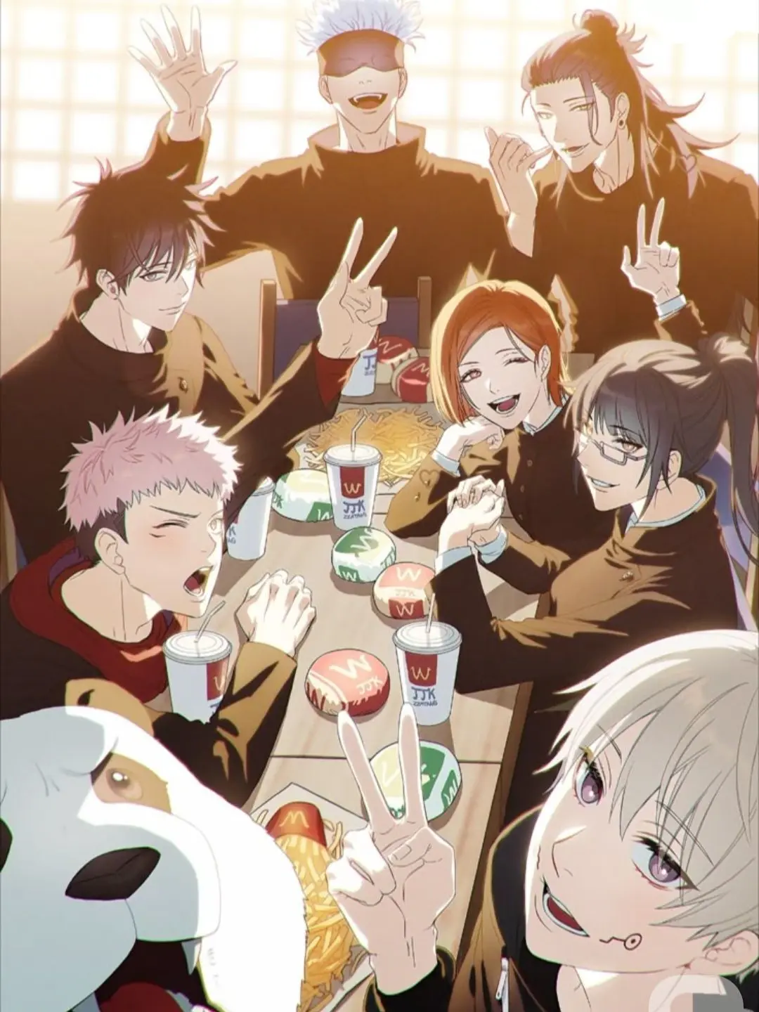 LazyShoes9409의 주술회전&주술고전