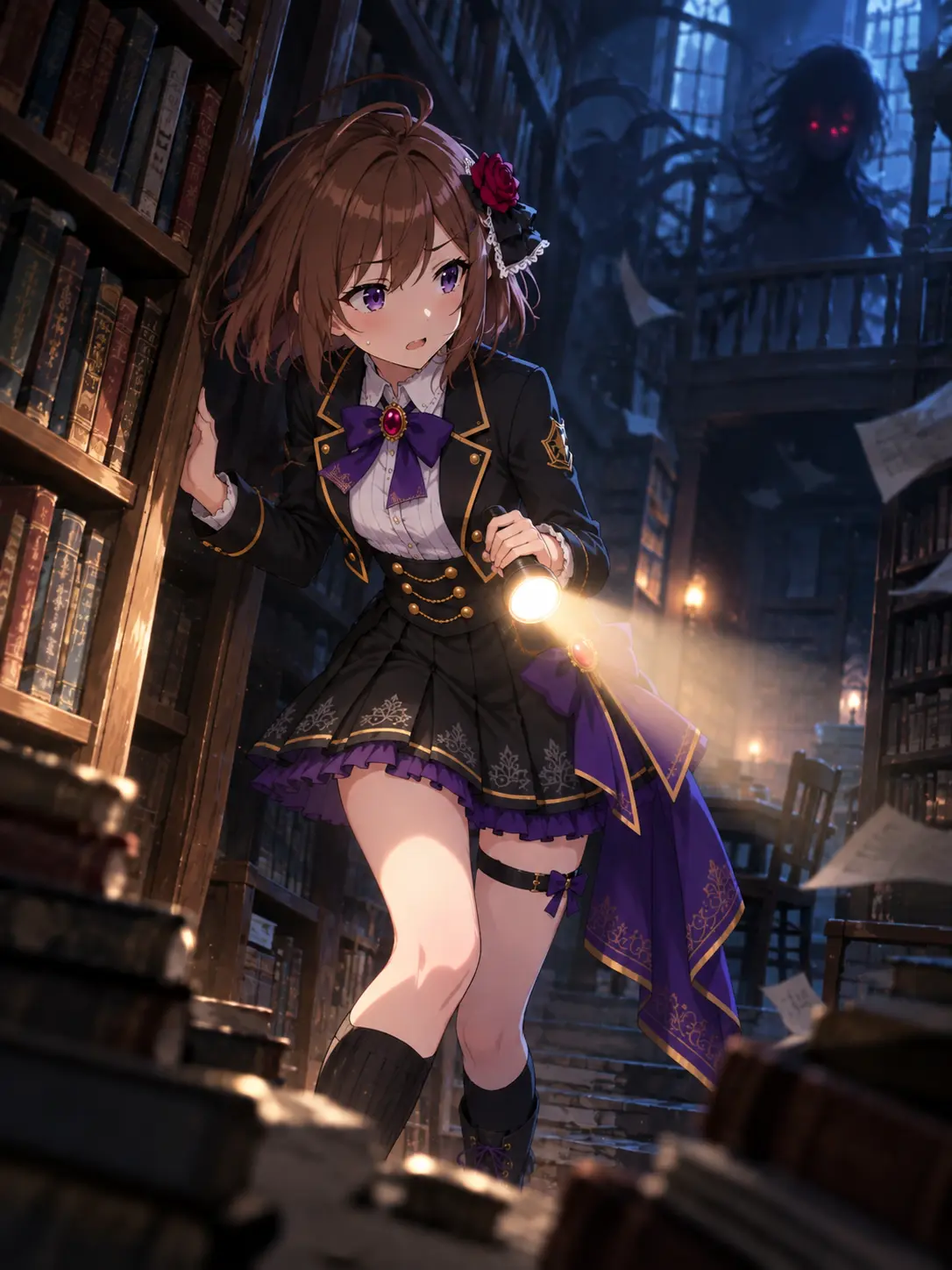 dai999_aho의 図書委員の彼女と一緒に怪異調査！