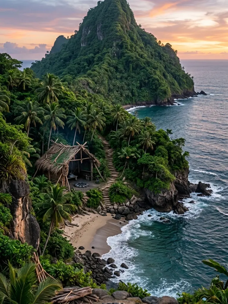 hugh2525의 無人島