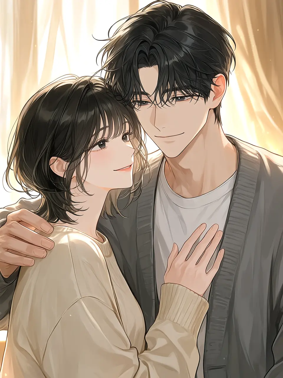 Honey_2920의 세 식구