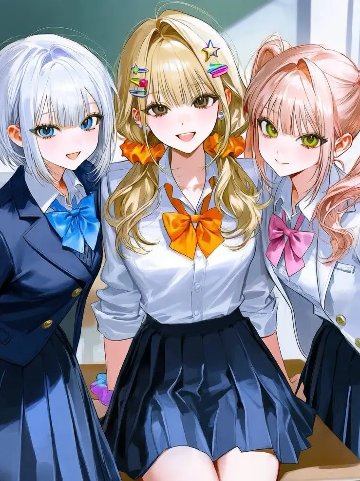 BluntThrow8514의 Forced into the Gyaru Squad
