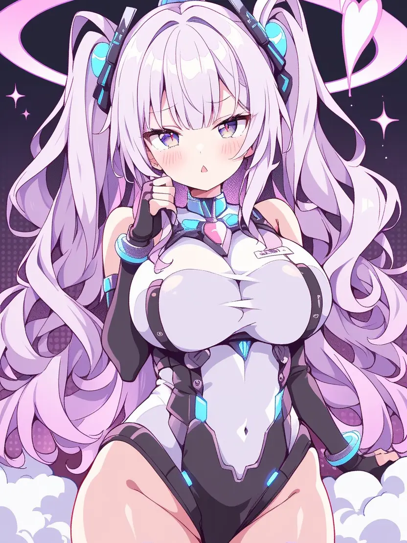 SecureLight8584의 猫系クーデレアンドロイド