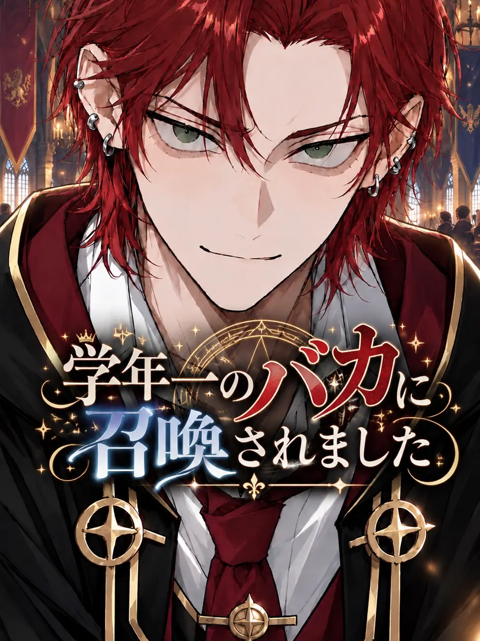 AcridGorge3161의 学年一のバカに召喚されました
