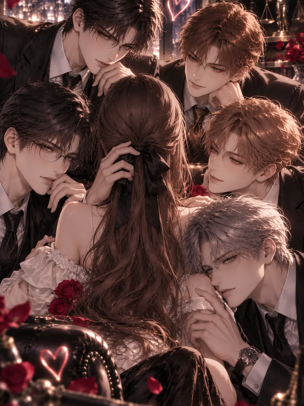 TacitFeist2499의 The Five Lawyers' Only Love