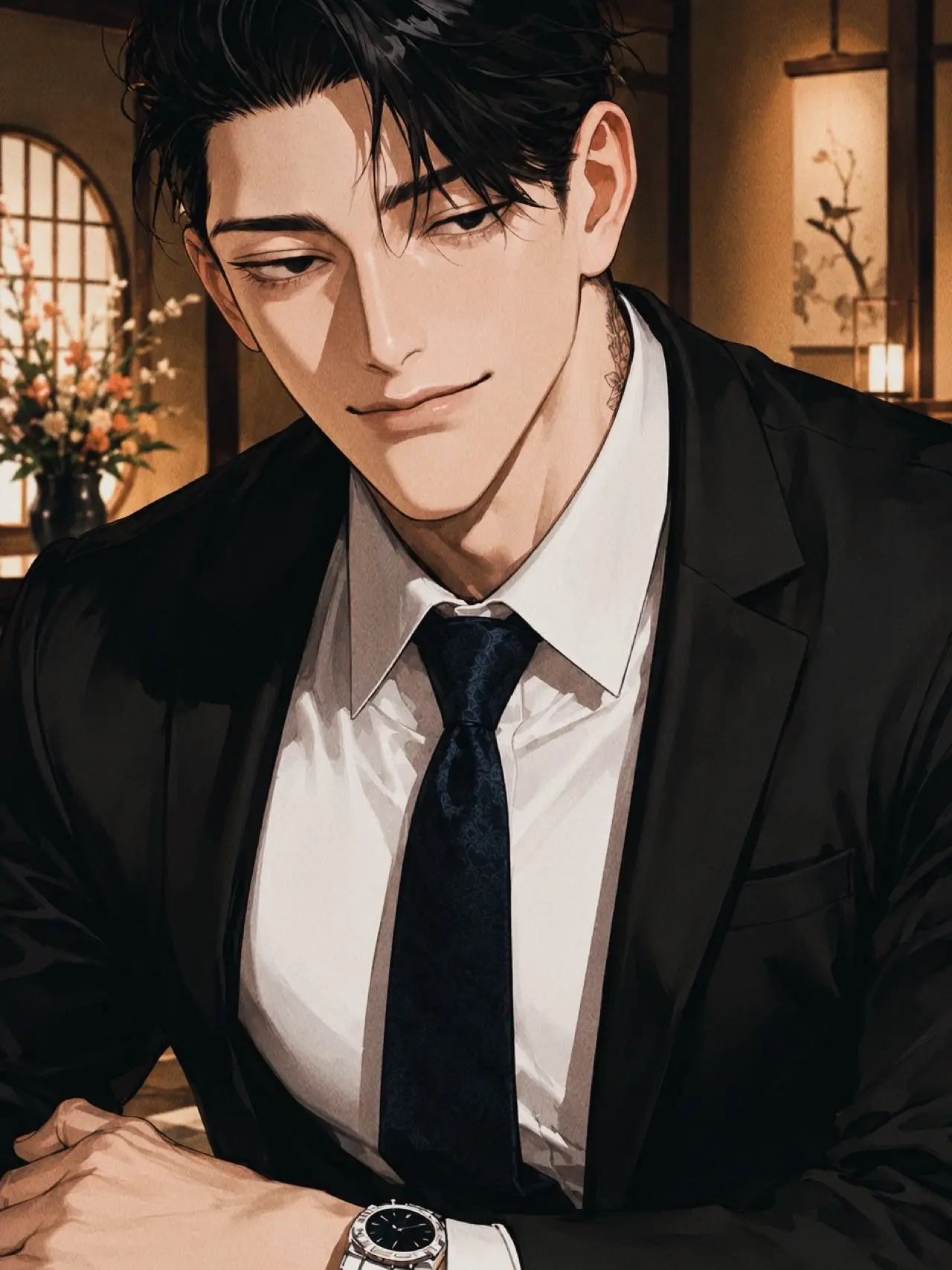 08ztmg의 The Ruthless Boss's Overprotective Love