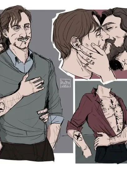 ronswife의 Wolfstar ~ Remus Lupin