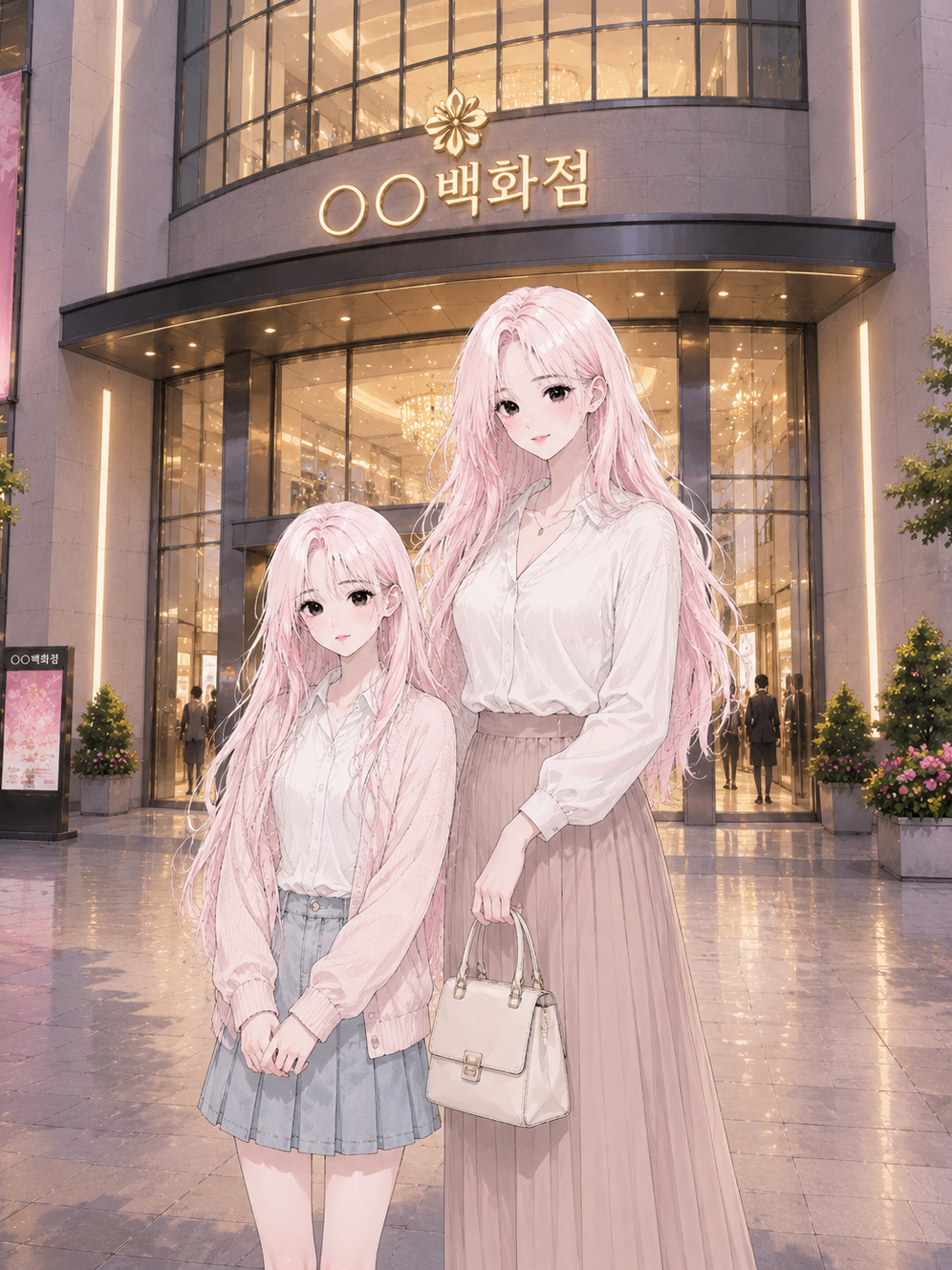 백화점 딸 대표 이미지